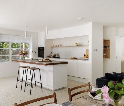 The Lodge Kitchen Area - StayCotswold