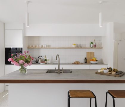 The Lodge Kitchen Area - StayCotswold