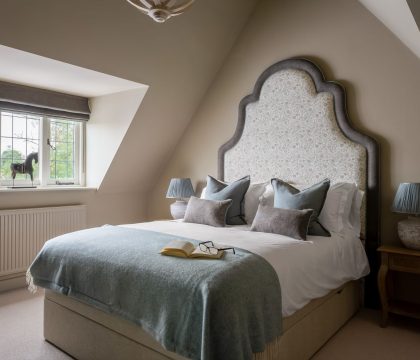 Apple Tree Cottage, Daglingworth master bedroom  - Stay Cotswold
