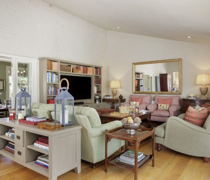 Gardeners Cottage Sitting Room - StayCotswold