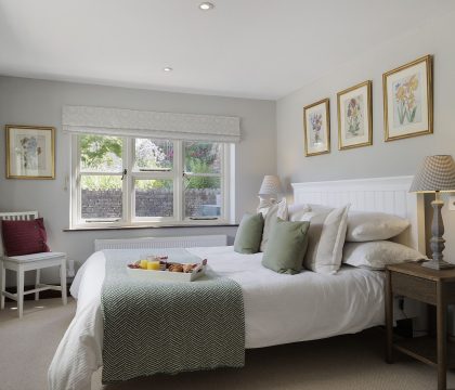 Gardeners Cottage Master Bedroom - StayCotswold