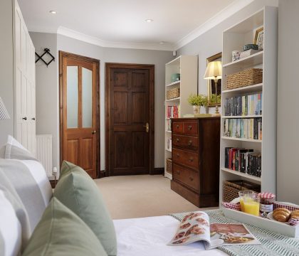 Gardeners Cottage Master Bedroom - StayCotswold