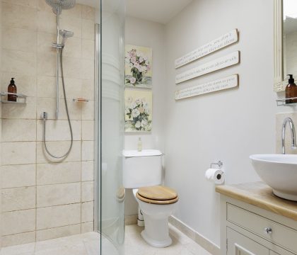 Gardeners Cottage Family Shower Room - StayCotswold
