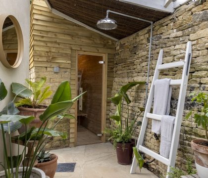 The Lodge Sauna - StayCotswold