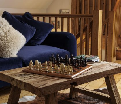 The Barn By The Ford Sitting Room - StayCotswold