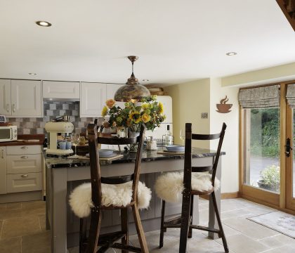 The Barn By The Ford Kitchen - StayCotswold
