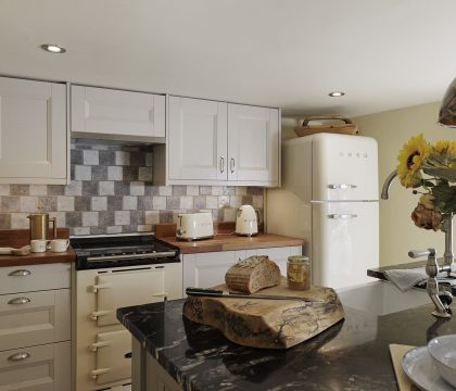 The Barn By The Ford Kitchen - StayCotswold