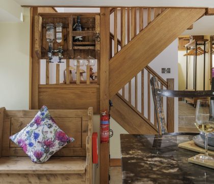 The Barn By The Ford Kitchen - StayCotswold