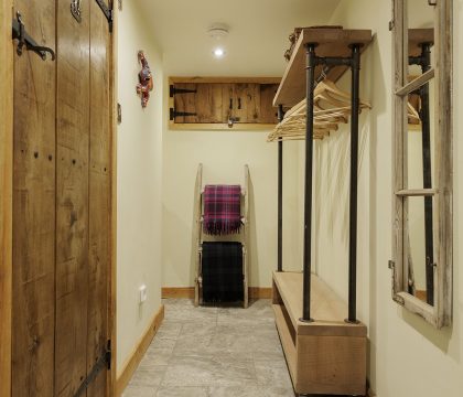 The Barn By The Ford Hallway - StayCotswold