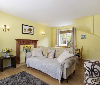 April Cottage Sitting Area - StayCotswold