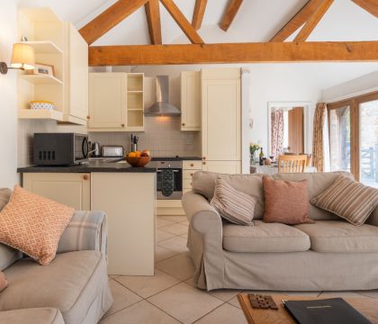 Blossom Barn Sitting Room - StayCotswold 