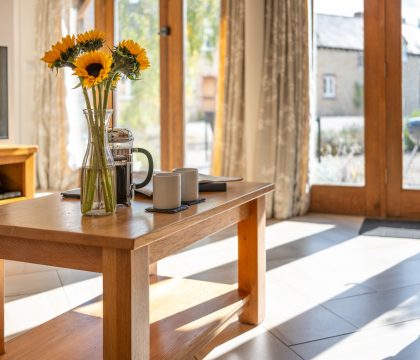 Flower Barn Sitting Room - StayCotswold