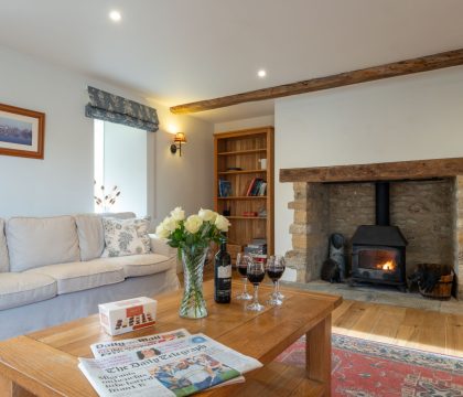 The Barn Sitting Room - StayCotswold