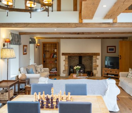 The Barn Sitting Room - StayCotswold