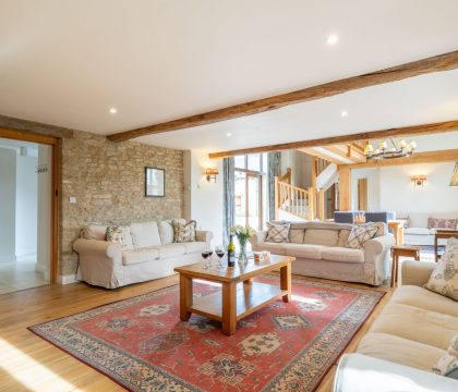 The Barn Sitting Room - StayCotswold