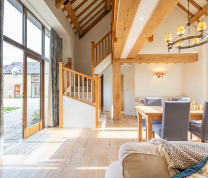 The Barn Dining Room - StayCotswold