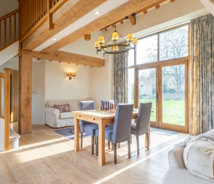 The Barn Dining Room - StayCotswold