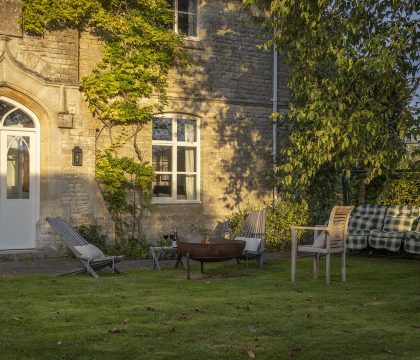 The Old Vicarage Outside - StayCotswold
