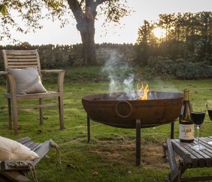 The Old Vicarage Outside - StayCotswold