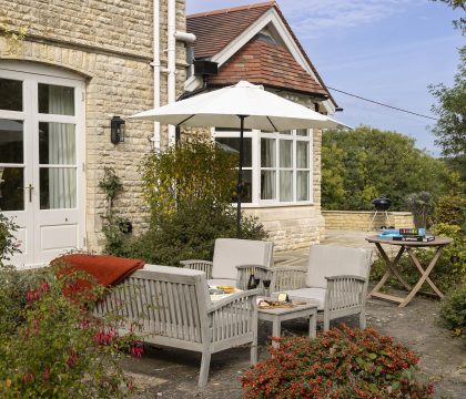 The Old Vicarage Outside - StayCotswold