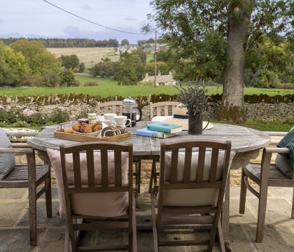 The Old Vicarage Outside - StayCotswold