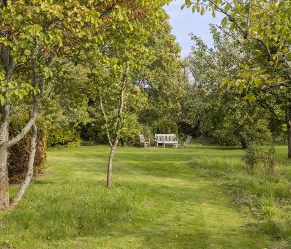 The Old Vicarage Outside - StayCotswold