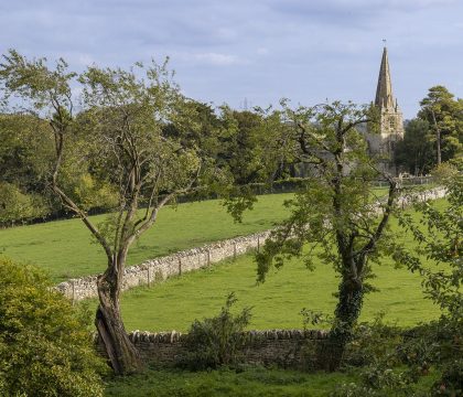 The Old Vicarage Outside - StayCotswold