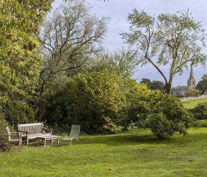 The Old Vicarage Outside - StayCotswold