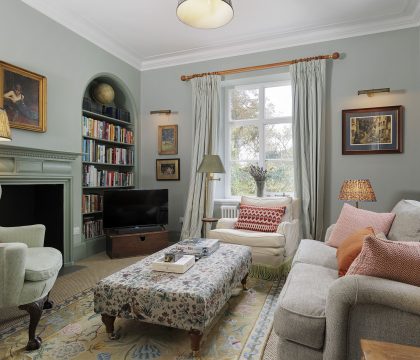 The Old Vicarage Drawing Room - StayCotswold