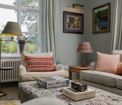 The Old Vicarage Drawing Room - StayCotswold