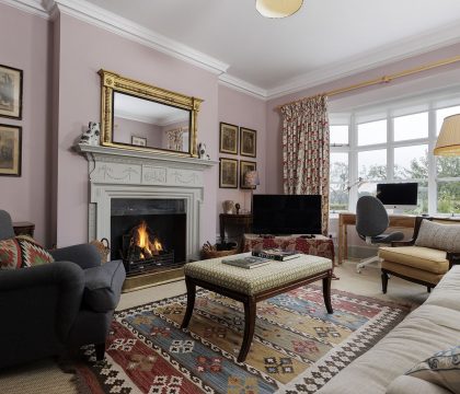 The Old Vicarage Family Room - StayCotswold