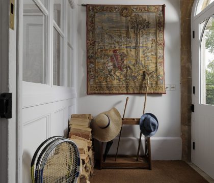 The Old Vicarage Porch - StayCotswold