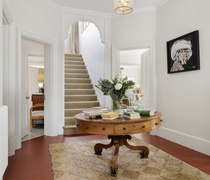 The Old Vicarage Reception Hall - StayCotswold