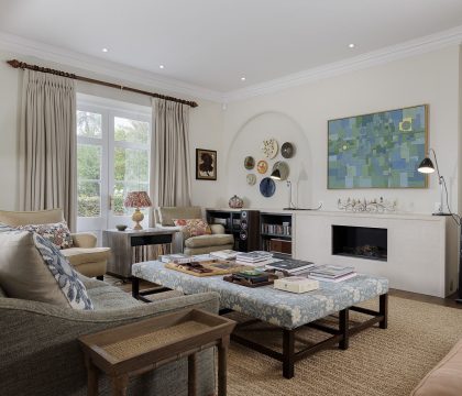 The Old Vicarage Sitting/Dining Room - StayCotswold