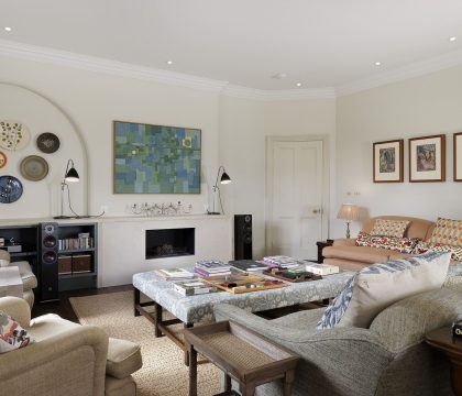 The Old Vicarage Sitting/Dining Room - StayCotswold