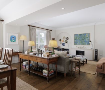 The Old Vicarage Sitting/Dining Room - StayCotswold