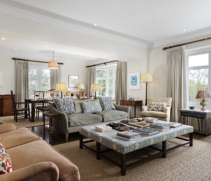 The Old Vicarage Sitting/Dining Room - StayCotswold