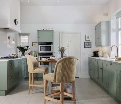 The Old Vicarage Kitchen - StayCotswold