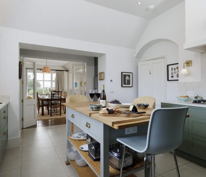 The Old Vicarage Kitchen - StayCotswold