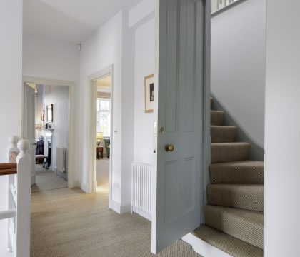 The Old Vicarage Stairs to Top Floor - StayCotswold
