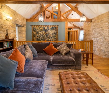 The Mill  Sitting Room - StayCotswold