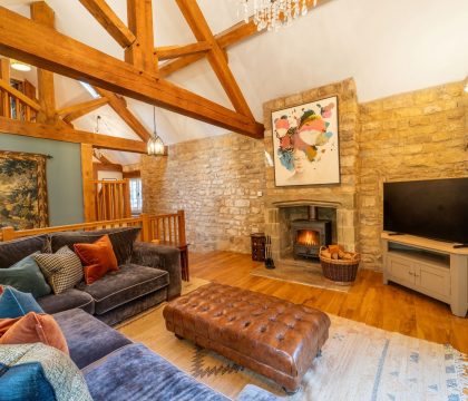 The Mill  Sitting Room - StayCotswold