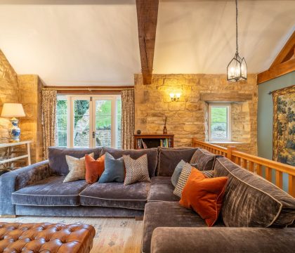 The Mill  Sitting Room - StayCotswold