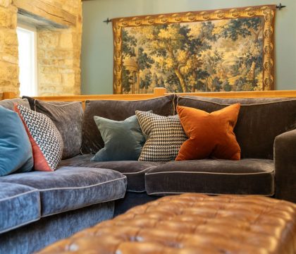 The Mill  Sitting Room - StayCotswold