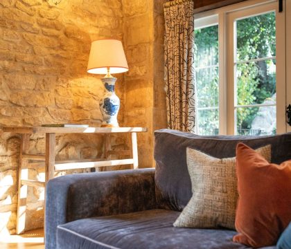 The Mill  Sitting Room - StayCotswold