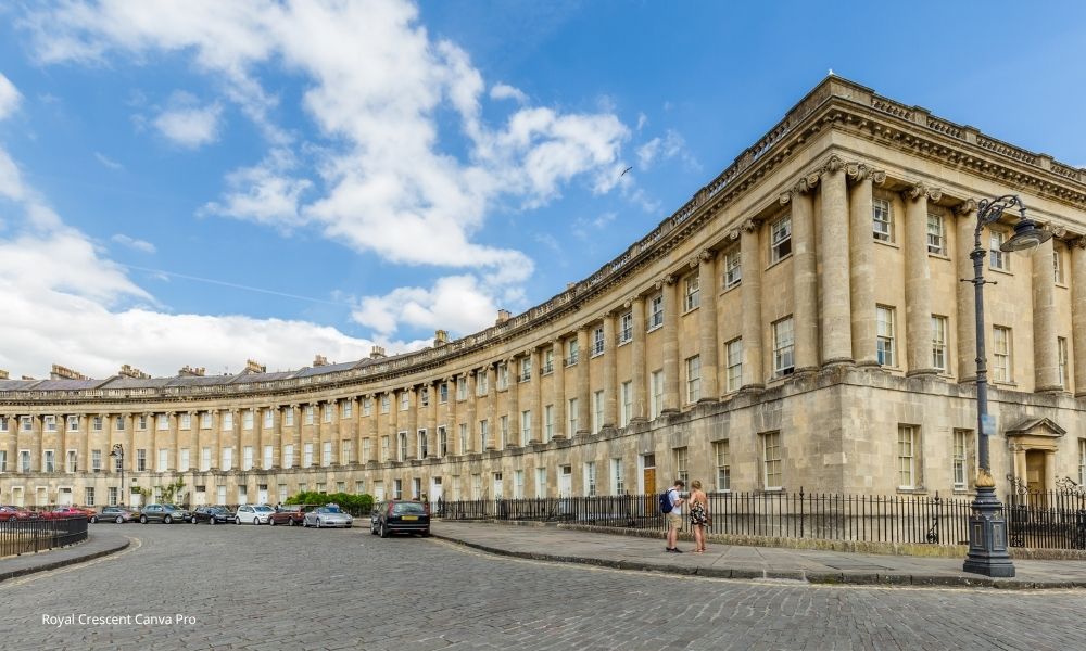 Historical Places Royal Crescent