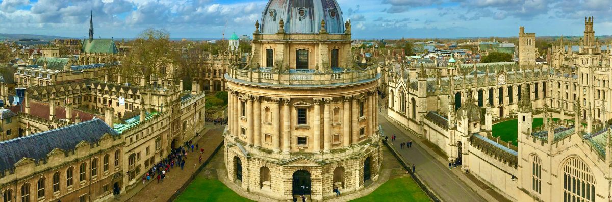 Iconic oxford building