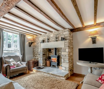 The Brewery Sitting Room - StayCotswold