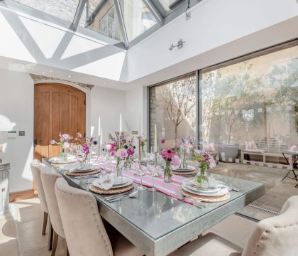 The Brewery Dining Area - StayCotswold