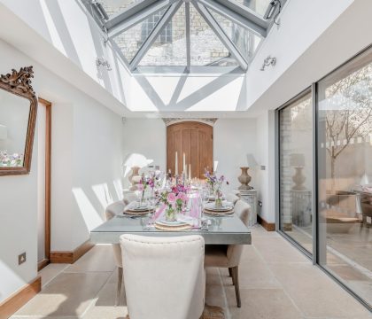 The Brewery Dining Area - StayCotswold